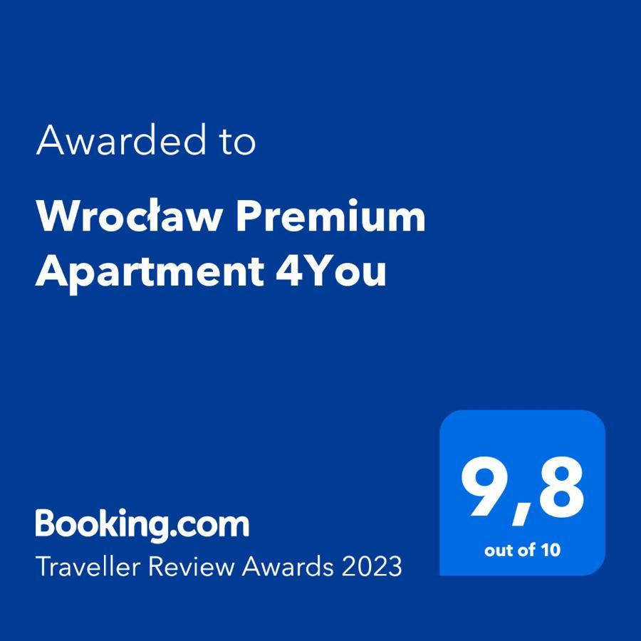 Wroclaw Premium Apartment 4You Exterior photo